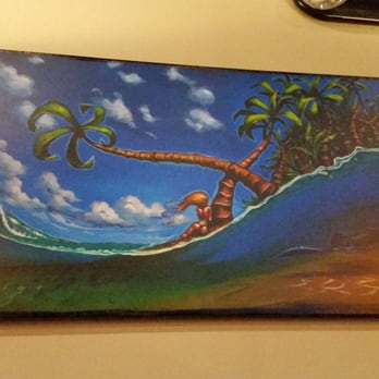 Hula Moon - I really enjoyed the art from local artists inside the restaurant; business owners supporting local art is a big plus as well. - New American Near Me - Indian Harbour Beach, Florida Hula Moon - I really enjoyed the art from local artists inside the restaurant; business owners supporting local art is a big plus as well. - New American Near Me - Indian Harbour Beach, Florida