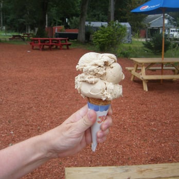 Next to Nowhere Creamery - Roughly 8 million calories in that cone - Ice Cream & Frozen Yogurt Near Me - Exeter, Rhode Island Next to Nowhere Creamery - Roughly 8 million calories in that cone - Ice Cream & Frozen Yogurt Near Me - Exeter, Rhode Island