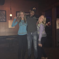 Partying like a champ!