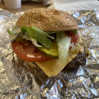 Five Guys - one of the best I have had in a few visits - Burgers Near Me - Orlando, Florida