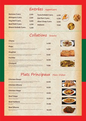 APPAYON - Cuisine Bangladeshi by null
