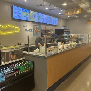 Bread Zeppelin - Service counter - Salad Near Me - Houston, Texas