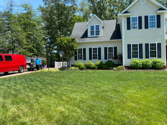 Blown Away Power Washing and Driveway Sealing by null
