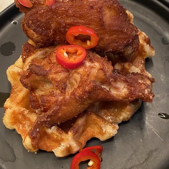 Baldamar - Chicken and Waffles - New American Near Me - Roseville, Minnesota Baldamar - Chicken and Waffles - New American Near Me - Roseville, Minnesota