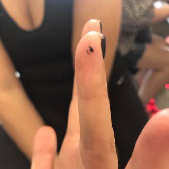 Red Nails - Paint was all over my fingers - Nail Salons Near Me - Saint Paul, Minnesota Red Nails - Paint was all over my fingers - Nail Salons Near Me - Saint Paul, Minnesota