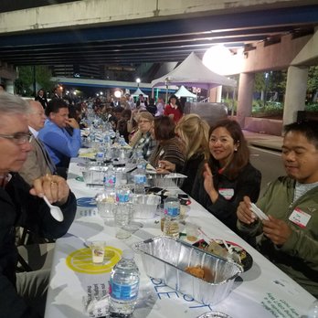 Jacksonville's Longest Table - Great conversations and met alot of new people - Local Flavor Near Me - Jacksonville, Florida