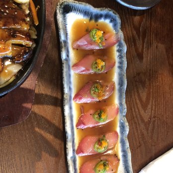 Big Fish Sushi - Yellowtail jalapeño - Sushi Bars Near Me - Bothell, Washington