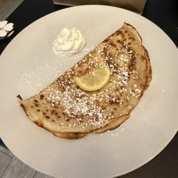 Lemon crepe Lemon crepe