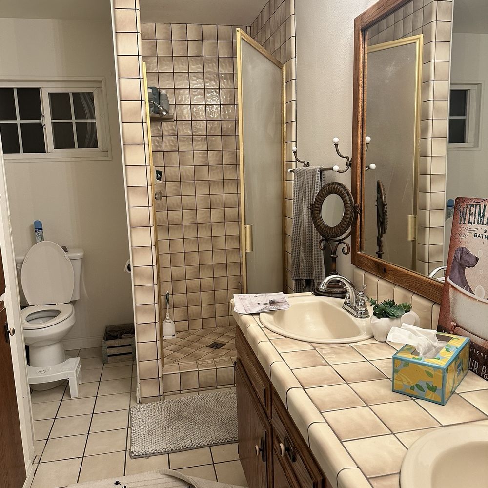 JM Custom Tile and Stone - Before - Flooring Near Me - Riverside, California JM Custom Tile and Stone - Before - Flooring Near Me - Riverside, California