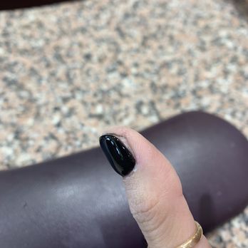 Pro Nails - My finger is so sensitive bc she filed into the meat under my nail??? And didn't paint the entire nail. - Nail Salons Near Me - Little Rock, Arkansas Pro Nails - My finger is so sensitive bc she filed into the meat under my nail??? And didn't paint the entire nail. - Nail Salons Near Me - Little Rock, Arkansas