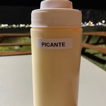 Ricazuelafl - Homemade picante sauce. Get some and put it on everything. It's not too spicy and adds great flavor. - Food Trucks Near Me - Lutz, Florida