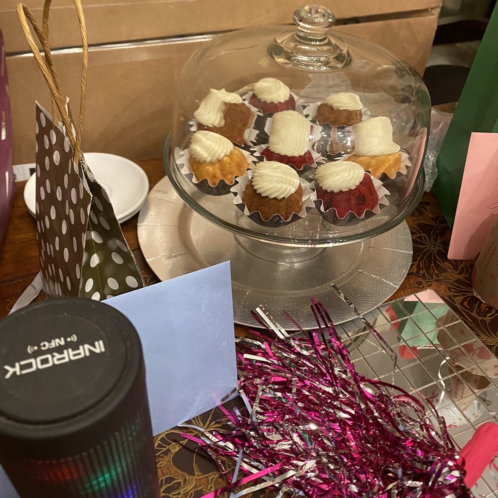 Nothing Bundt Cakes - Minis are cute and delish. They stayed fresh for days - Bakeries Near Me - Hartsdale, New York Nothing Bundt Cakes - Minis are cute and delish. They stayed fresh for days - Bakeries Near Me - Hartsdale, New York