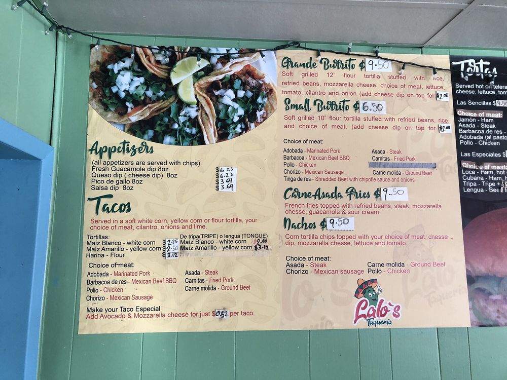 Lalo's Taqueria