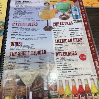 Los Portales Bar and Grill - Drinks they offer. - Mexican Near Me - Lowell, Michigan Los Portales Bar and Grill - Drinks they offer. - Mexican Near Me - Lowell, Michigan