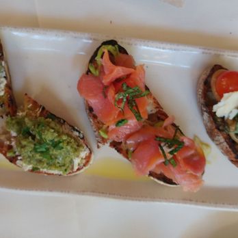 Carmine's - Bruschetta trio - Italian Near Me - Bellevue, Washington Carmine's - Bruschetta trio - Italian Near Me - Bellevue, Washington