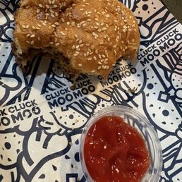 Classic Smashburger Classic Smashburger