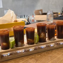 Xecora Gastronomia Urbana - Downey - Oyster shots