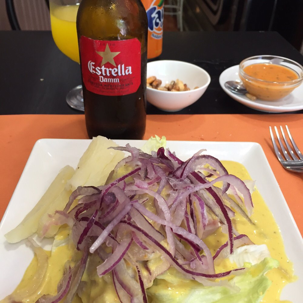 Mochica - Pata - Peruvian Near Me - Barcelona, B