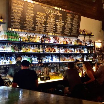 The Roosevelt Room - Now that's a bar! - Cocktail Bars Near Me - Austin, Texas