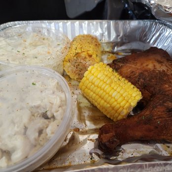 Smokin pig deli and bakery - a chicken and corn on the cob - Delis Near Me - Ravena, New York Smokin pig deli and bakery - a chicken and corn on the cob - Delis Near Me - Ravena, New York