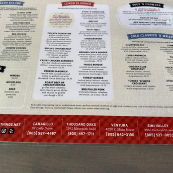 Eggs N Things - Menu - Breakfast & Brunch Near Me - Valencia, California