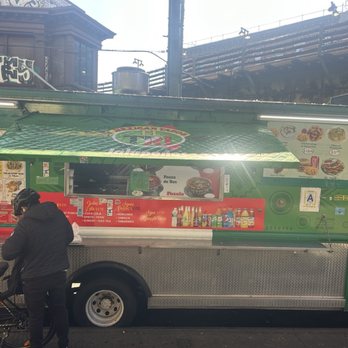 Tacos El Tri - The truck in Brooklyn (just outside of 1163 Myrtle Ave.). - Tacos Near Me - Astoria, New York