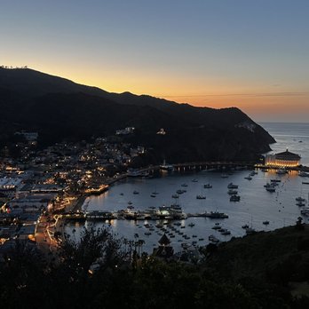 Mt Ada - Avalon Harbor at sunset - Bed & Breakfast Near Me - Avalon, California Mt Ada - Avalon Harbor at sunset - Bed & Breakfast Near Me - Avalon, California