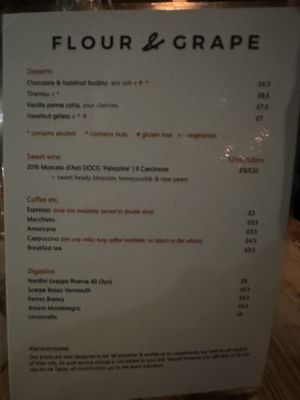 Flour & Grape by null