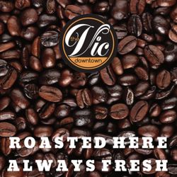 The Vic Downtown - Premium Coffee - Ethically Sourced - Roasted In-house