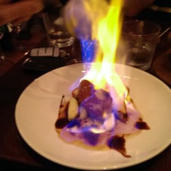 Sante - Foie gras flambe