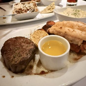Ruth's Chris Steak House - The ultimate steakhouse dinner Perfectly cooked filet, lobster tail and drawn butter -- absolutely worth the splurge! - Steakhouses Near Me - Palm Desert, California Ruth's Chris Steak House - The ultimate steakhouse dinner Perfectly cooked filet, lobster tail and drawn butter -- absolutely worth the splurge! - Steakhouses Near Me - Palm Desert, California