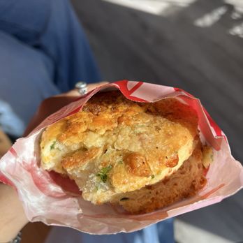 Sistahs' Sweets - Crab dip biscuit - Desserts Near Me - Baltimore, Maryland