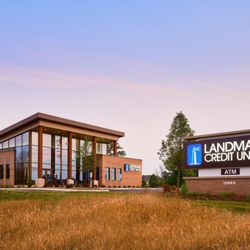 Landmark Credit Union - Exterior of Mequon Branch