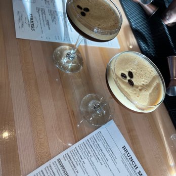 Farmers Kitchen + Bar - Expresso Martini - New American Near Me - Minneapolis, Minnesota
