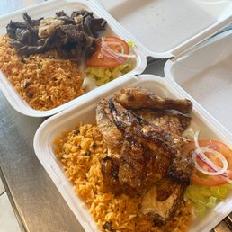 1/2 Grilled Chicken