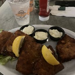 Mary's Conch Fritters Mary's Conch Fritters