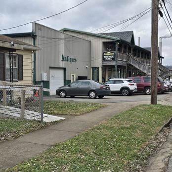 Riverwest Antique Mall - Exterior - Antiques Near Me - Madison, Indiana Riverwest Antique Mall - Exterior - Antiques Near Me - Madison, Indiana