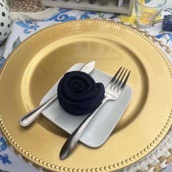 Bliss Tea & Treats - Place setting - Tea Rooms Near Me - Oceanside, California