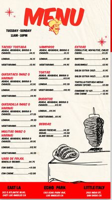 Menu photo 4 Tijuanazo East Los Angeles, CA Menu photo 4 Tijuanazo East Los Angeles, CA