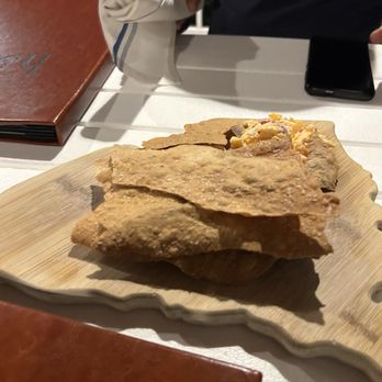 Hook & Barrel - Complimentary crackers and pimento cheese starter - Seafood Near Me - Myrtle Beach, South Carolina Hook & Barrel - Complimentary crackers and pimento cheese starter - Seafood Near Me - Myrtle Beach, South Carolina
