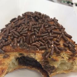 Chocolate croissant to die for