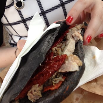 Angrypig Birretta & Porchetta - porchetta, nduja sausage & sundried tomato on black bread (2015) - Italian Near Me - Rome, RM Angrypig Birretta & Porchetta - porchetta, nduja sausage & sundried tomato on black bread (2015) - Italian Near Me - Rome, RM