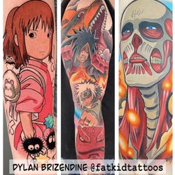Stay Awhile Tattoo - Specializing in full color projects, Dylan loves doing anime, pop culture and character tattoos.