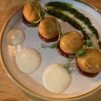 The Boxty House - Goat cheese bon bons - Irish Near Me - Dublin, D The Boxty House - Goat cheese bon bons - Irish Near Me - Dublin, D