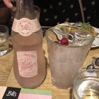 Bill's - Pink Lemonade - Modern European Near Me - London, XGL