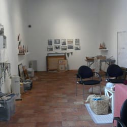 Kings Lynn Art Centre - The Red Barn is the perfect gallery for an intimate workshop or somewhere to hang a collection.