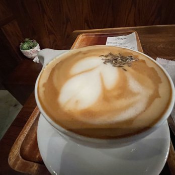 Chateau De Chantilly Cafe - Periwinkie Cafe Latte - Bakeries Near Me - Chantilly, Virginia