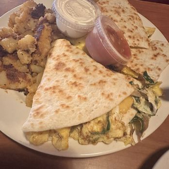 The Ugly Rooster Cafe - My company's breakfast quasodilas - Breakfast & Brunch Near Me - Mechanicville, New York The Ugly Rooster Cafe - My company's breakfast quasodilas - Breakfast & Brunch Near Me - Mechanicville, New York