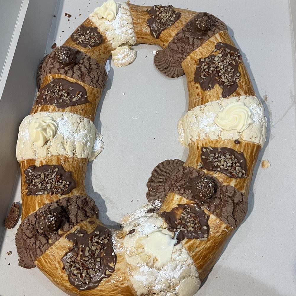 Rosca de Reyes NUTELLA