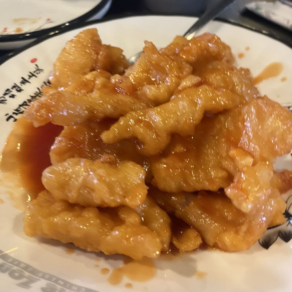 Cate Zone Chinese Cafe - Sweet and sour fish  Hot Crisp Fish - Chinese Near Me - University City, Missouri